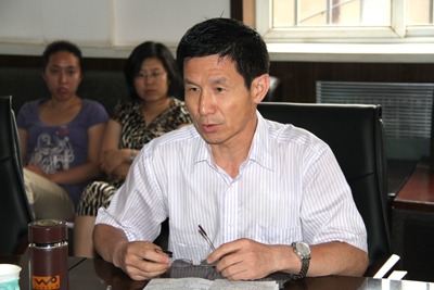 我院举行“关于学生到课率问题”的专题座谈会