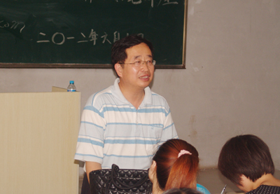 张如意教授应邀来院讲座