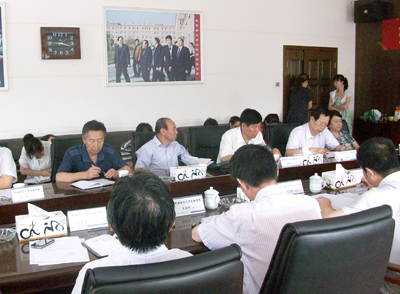 外语系顺利举办提高大学外语教学质量及四级考试通过率研讨会