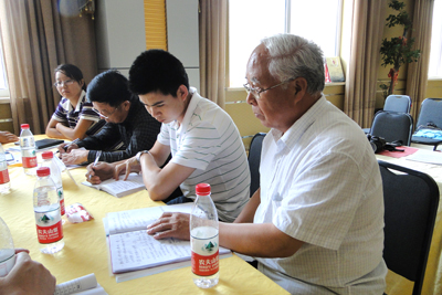加强学科专业建设  不断提升核心竞争力——学院成功召开学科专业建设研讨会