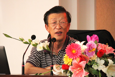 我国英语教育家汪榕培教授来院讲座