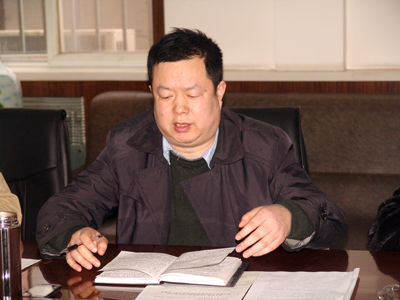 我院召开首届重点建设专业研讨会