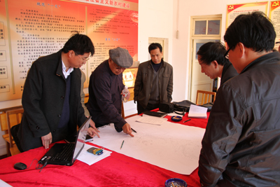我院地科系边庆年教授应保定涞水县扶贫办邀请前往宋各庄乡悟空寺村勘测找水