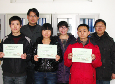 我院在2011年度全国大学生数学建模竞赛中获得优异成绩