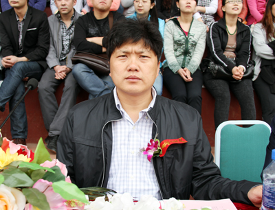 中国地质大学长城学院2012年春季运动会隆重开幕