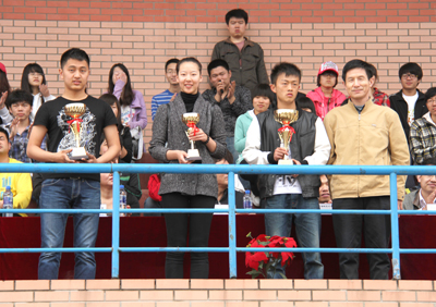 中国地质大学长城学院2012年春季运动会圆满闭幕