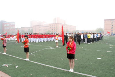 中国地质大学长城学院2012年春季运动会圆满闭幕