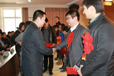2011年度总结表彰大会隆重召开