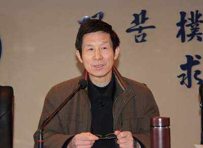 长城学院召开2012年度工作布置会议