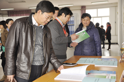 中国地质大学北京专家组来院进行学士学位授予单位和授权专业评审