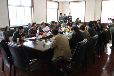中国地质大学北京专家组来院进行学士学位授予单位和授权专业评审
