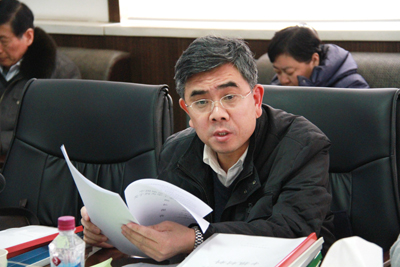 中国地质大学北京专家组来院进行学士学位授予单位和授权专业评审