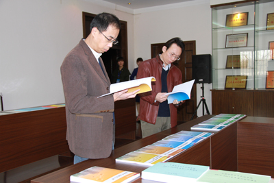 中国地质大学北京专家组来院进行学士学位授予单位和授权专业评审