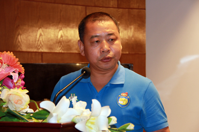 时政论坛邀请韩成武教授来院讲座