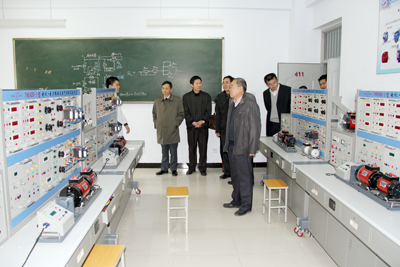 北京化工大学北方学院领导来我院调研交流