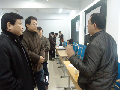 我院成功举办2012届毕业生校园双选会