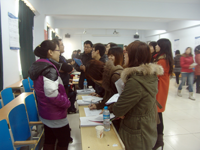 我院成功举办2012届毕业生校园双选会