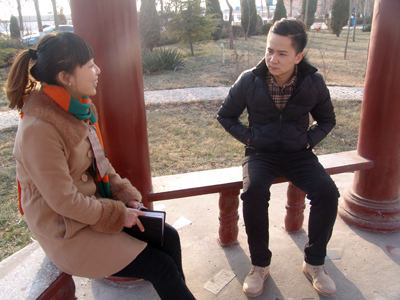我院学生田汉荣获“精彩在沃”2011年河北省大学生校园歌手大赛总决赛二等奖