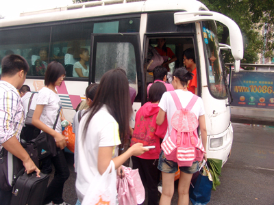 我院喜迎2011级新生