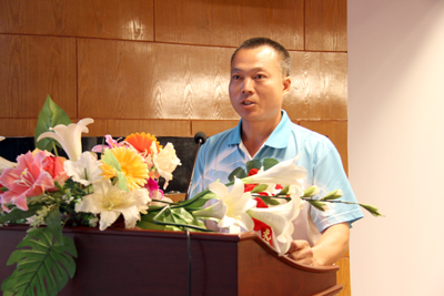 学院召开2011年教师节庆祝大会