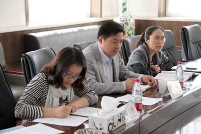 我院领导与澳大利亚中央昆士兰大学洽谈合作办学事宜