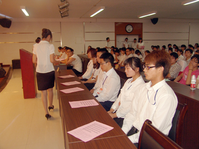 第五次学生代表大会召开