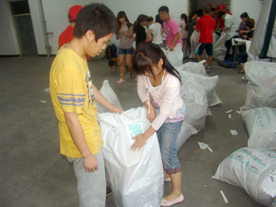 2011届毕业生离校手续办理工作全面展开