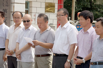积极推进实习基地建设  着力提升人才培养质量——我院与新疆地质矿产勘查开发局第二区域地质调查大队合作共建实习基地正式签约挂牌