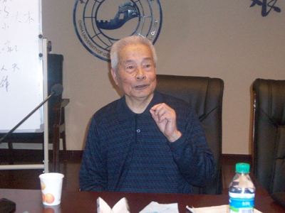 商聚德教授来我院作题为“儒释道与当代”的文化交流讲座