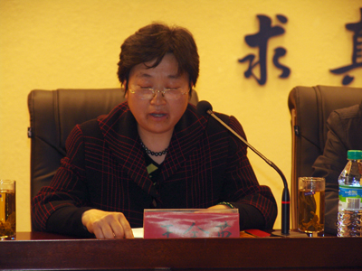 学院首届大学生科技节启动仪式隆重召开