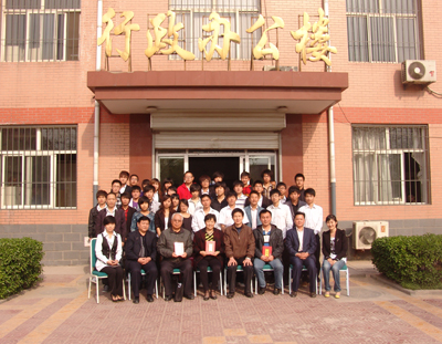学院首届大学生科技节启动仪式隆重召开
