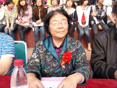 我院2011年春季运动会隆重开幕