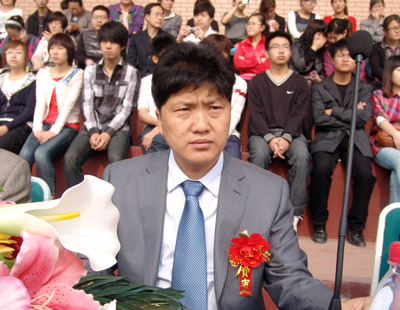 我院2011年春季运动会隆重开幕