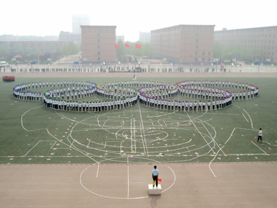 我院2011年春季运动会隆重开幕