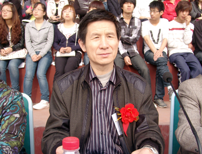 我院2011年春季运动会隆重开幕