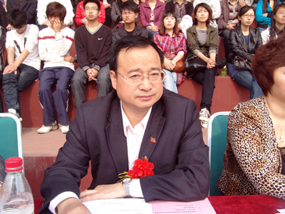 我院2011年春季运动会隆重开幕