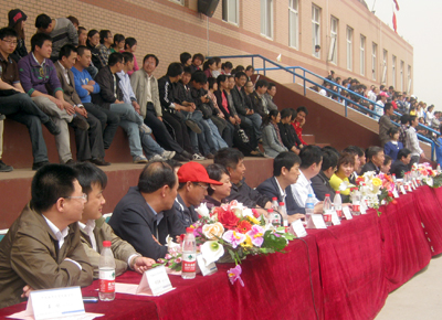 学院2011年春季运动会圆满闭幕