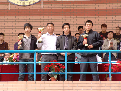 学院2011年春季运动会圆满闭幕
