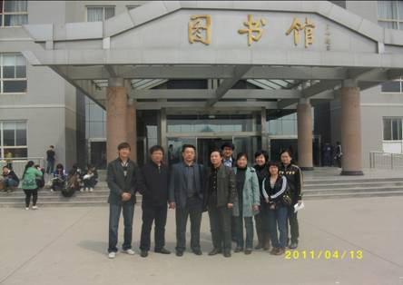 我院图书馆赴保定学院图书馆、河北金融学院图书馆学习考察