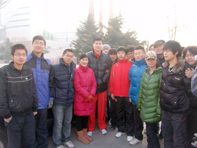 我院师生参加2011年河北省第五届暨保定市第十届元旦长跑活动