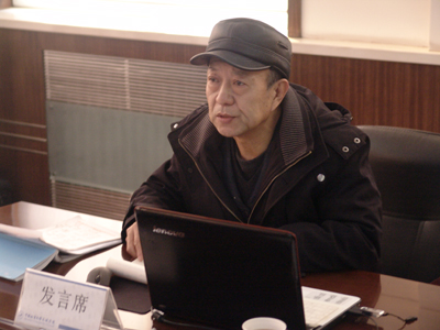 学院召开2010年度述职报告会