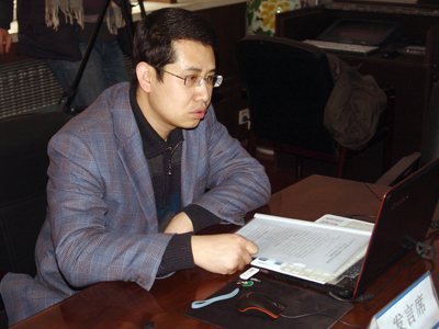 学院召开2010年度述职报告会