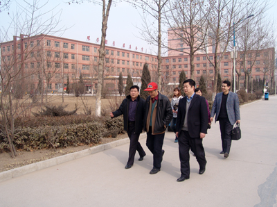 中国科学院院士李廷栋来我院参观指导