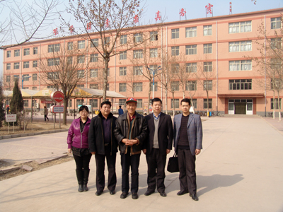 中国科学院院士李廷栋来我院参观指导