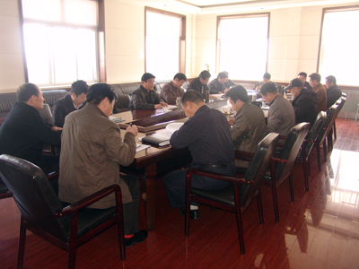 我院召开2011年安全稳定工作会议