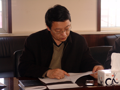 我院召开2011年安全稳定工作会议