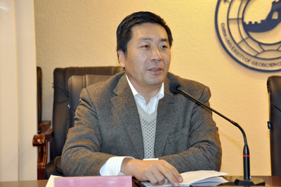 省学位办副主任赵清云莅临我院指导学位授予权审核相关工作