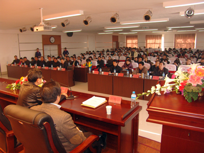 省学位办副主任赵清云莅临我院指导学位授予权审核相关工作