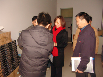 保定市考试院领导莅临我院指导检查