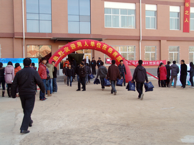 学院召开2011届毕业生校园双选会